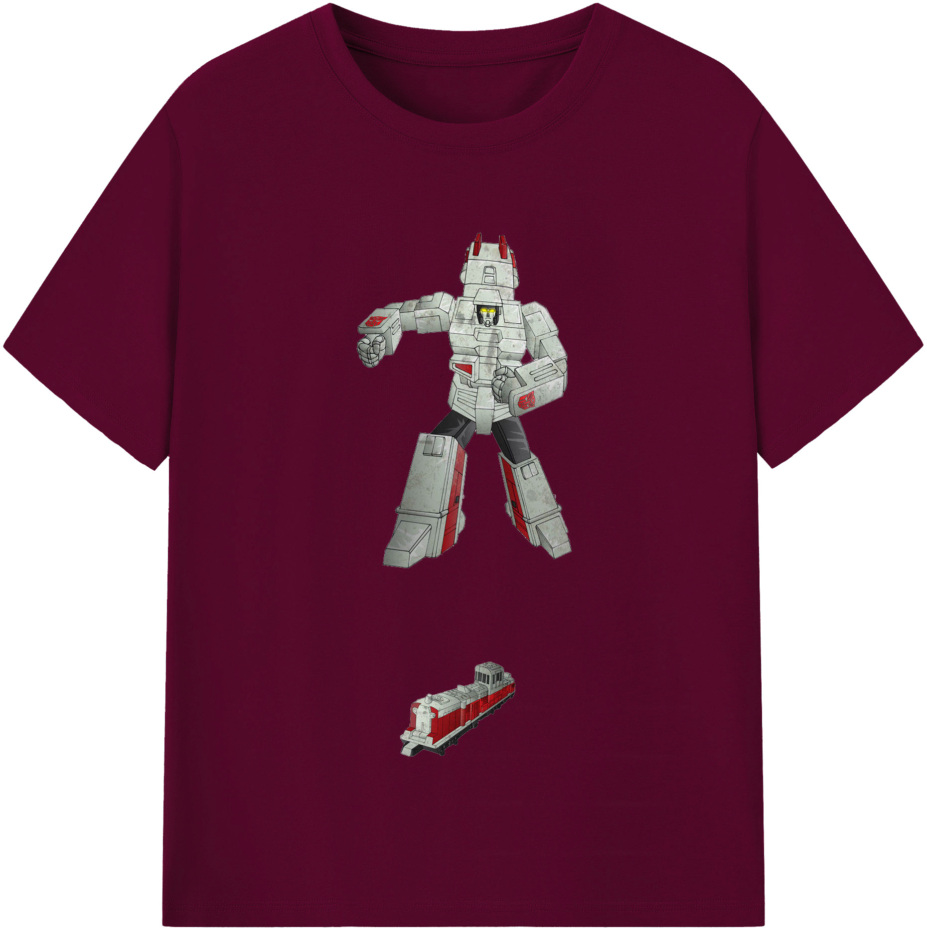 （画像用）  レディースカジュアルプリントTシャツ（綿100％）
